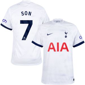 Tottenham Hotspur Shirt Thuis 2023-2024 + Son 7