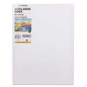 Benson Schildersdoek - 30 x 40 cm - blanco canvas - zware kwaliteit