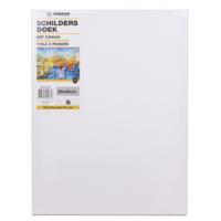 Benson Schildersdoek - 30 x 40 cm - blanco canvas - zware kwaliteit