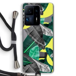 Fantasie jungle: Xiaomi Mi Mix 4 Transparant Hoesje met koord