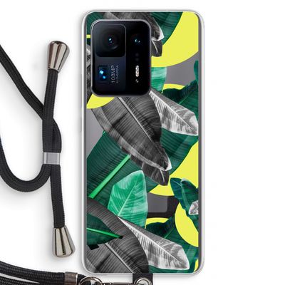 Fantasie jungle: Xiaomi Mi Mix 4 Transparant Hoesje met koord