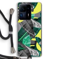 Fantasie jungle: Xiaomi Mi Mix 4 Transparant Hoesje met koord