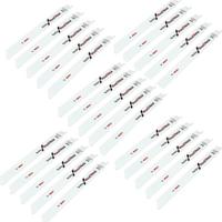Bosch Accessoires 25x reciprozaagblad flexible voor hout en metaal s1122hf - 2608657560