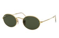 Ray-Ban OVAL zonnebril Ovaal