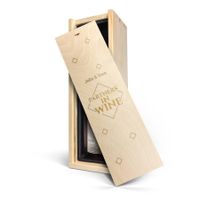 Wijn in gegraveerde kist - Salentein - Pinot Noir - thumbnail