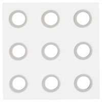 Mepal Domino onderzetter - wit - thumbnail