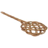 Mattenklopper - hout - 73x27x3 cm - tapijtenklopper - stofklopper