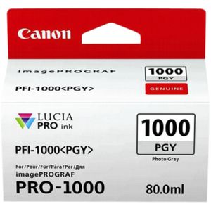 Inktcartridge Canon PFI-1000 foto grijs