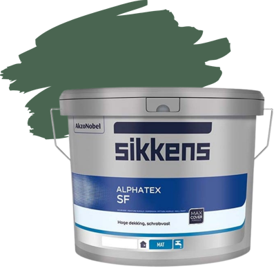 Sikkens Alphatex SF Matt - Little Greene Puck No. 298
