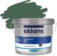 Sikkens Alphatex SF Matt - Little Greene Puck No. 298
