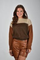 Marant Etoile trui Madeline PU0739FA-C3L09E rust