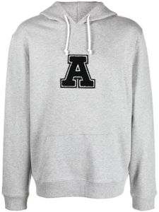 Axel Arigato hoodie à patch logo Catch - Gris