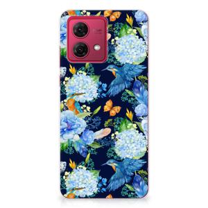 TPU Hoesje voor Motorola Moto G84 IJsvogel