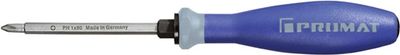 Promat Schroevendraaier | maat PH 1 klinglengte 80 mm | 3-componentengreep | 6-Kant lemmet / aanzet - 4000827060 4000827060