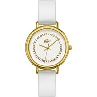 Lacoste horlogeband 2000623 / LC-33-3-34-2221 Leder Wit 14mm