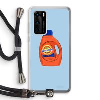 Ultra Sensitive: Huawei P40 Transparant Hoesje met koord