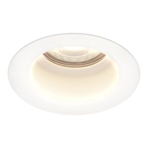 HOFTRONIC™ Mari LED inbouwspot verzonken - 5 Watt - Neutraal wit 4000K - Verwisselbare GU10 - Dimbaar - voor binnen en buiten - Wit