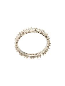 Suzanne Kalan bague en or blanc 18ct - Argent