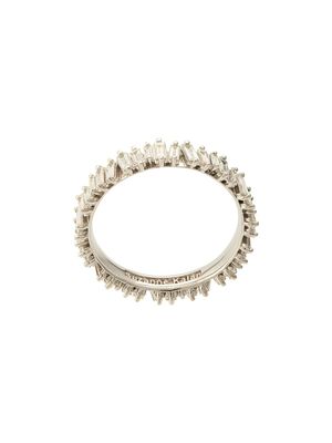 Suzanne Kalan bague en or blanc 18ct - Argent
