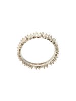 Suzanne Kalan bague en or blanc 18ct - Argent