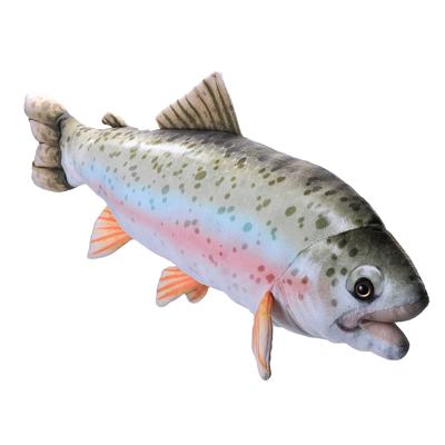 Wild Republic forel knuffel - pluche - vissen - 55 cm - knuffeldieren
