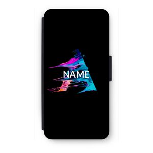 Abstract Spectrum: iPhone 7 Flip Hoesje