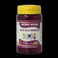 NHP Super multi mineralen 650mg puur 60 Vegetarische capsules