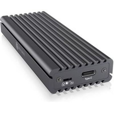 ICY BOX IB-1817MC-C31 behuizing voor opslagstations SDD-behuizing Grijs M.2