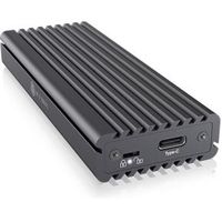 ICY BOX IB-1817MC-C31 behuizing voor opslagstations SDD-behuizing Grijs M.2