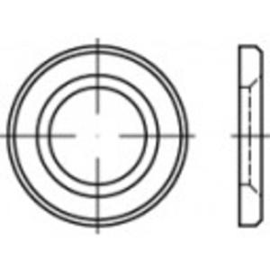 HV-schijfjes 28 mm 50 mm Staal Thermisch verzinkt 1 stuk(s) TOOLCRAFT 146518