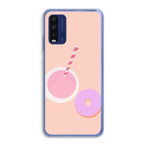 Donut: Xiaomi Redmi 9T Transparant Hoesje