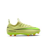 Nike Zoom Mercurial Vapor 16 Academy Gras / Kunstgras Voetbalschoenen (MG) Kids Geel Neongeel Oranje