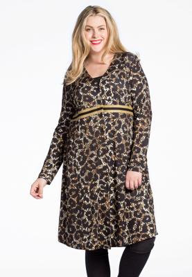 Yoek Vest LEO GRANDE | Zwart | Maat 50/52