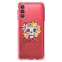 Extreme Case Samsung Galaxy A13 5G | A04s Boho Skull