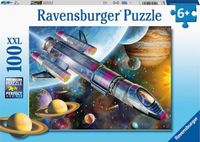 Ravensburger puzzel 100 stukjes missie in de ruimte