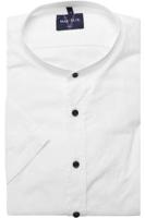 Marvelis Casual Modern Fit Overhemd Korte mouw wit