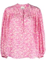 ISABEL MARANT blouse à manches longues - Rose