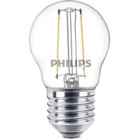 Philips LED 76329900 LED-lamp Energielabel F (A - G) E27 Kogel 2 W = 25 W Warmwit (Ø x l) 4.5 cm x 7.8 cm 1 stuk(s)