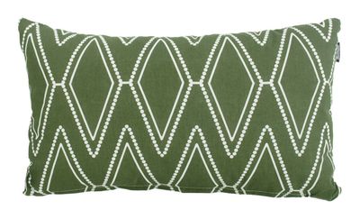 Hartman Tuinkussen 'Emma' 50 x 30cm, kleur Groen