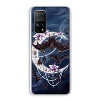 Vleermuizen Maan: Xiaomi Mi 10T 5G Transparant Hoesje