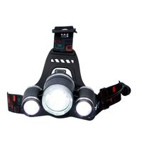 Grundig hoofdlamp - 3 lichtpunten - LED - 200 Lumen - thumbnail
