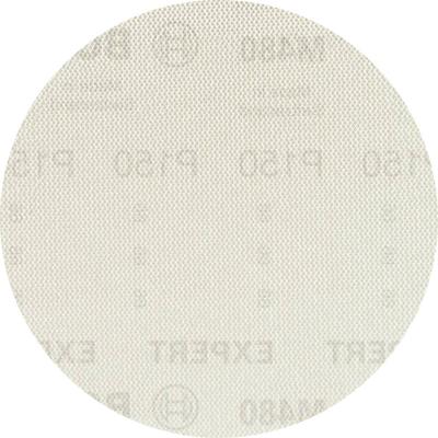 Bosch Accessories EXPERT M480 2608900692 Schuurnet voor excentrische schuurmachine Ongeperforeerd Korrelgrootte (num) 150 (Ø) 150 mm 5 stuk(s)