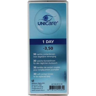 Unicare Daglenzen -3.50 Unicare Daglenzen -3.50