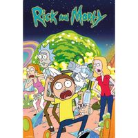 GBeye Rick and Morty Group Poster 61x91,5cm - thumbnail
