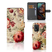 Hoesje voor Nokia XR21 Bloemen