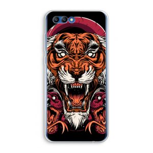 Tiger and Rattlesnakes: Honor 10 Transparant Hoesje
