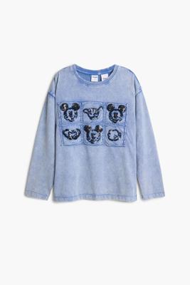 T-shirt met korte mouwen Mickey Mouse™ - BLUE - 9/10