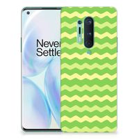 OnePlus 8 Pro TPU bumper Waves Green