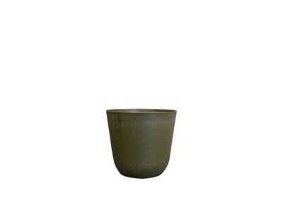 Pot Palermo groen D17 H15 cm - Ts