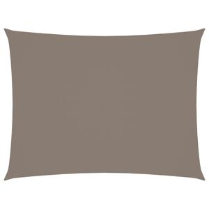 Zonnescherm rechthoekig 2x3 m oxford stof taupe